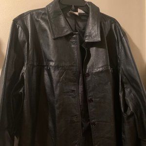 " Final Sale" Leather jacket